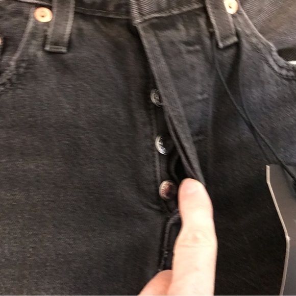 NWT Womens Levi’s Skinny High Rise 501 Black Jeans - Picture 4 of 7